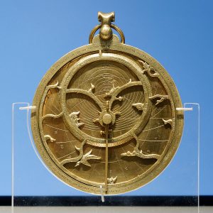 Chaucer Astrolabe, 1326; British Museum.
