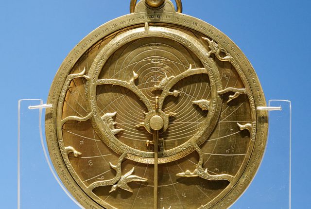 Chaucer Astrolabe, 1326; British Museum.